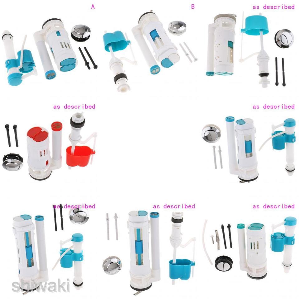 Complete Toilet Tank Tank Repair Kits Toilet Fill Valve ...