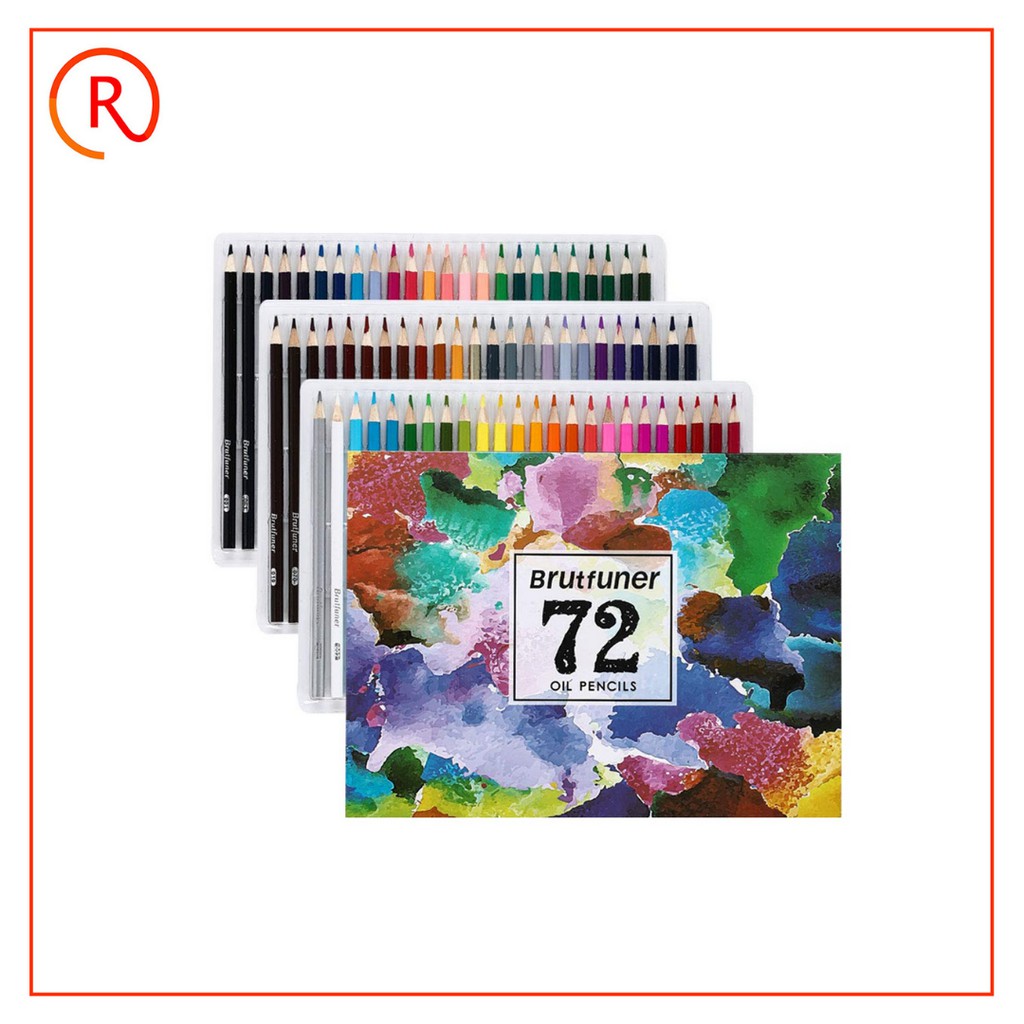 Brutfuner Color Pencil 48/72 pcs Shopee Philippines