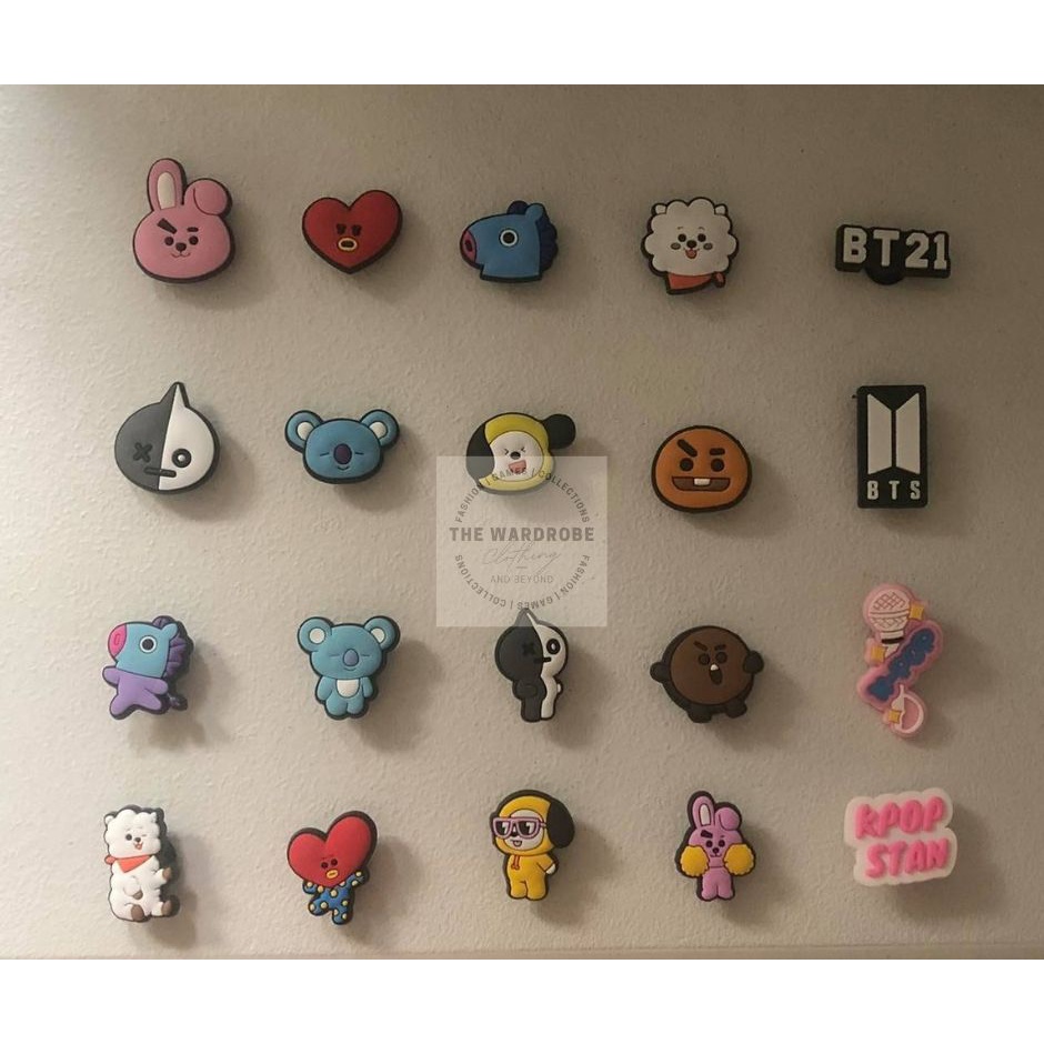 BTS BT21 CROCS JIBBITZ Shopee Philippines
