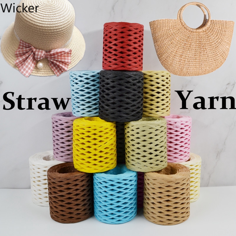 straw & wool