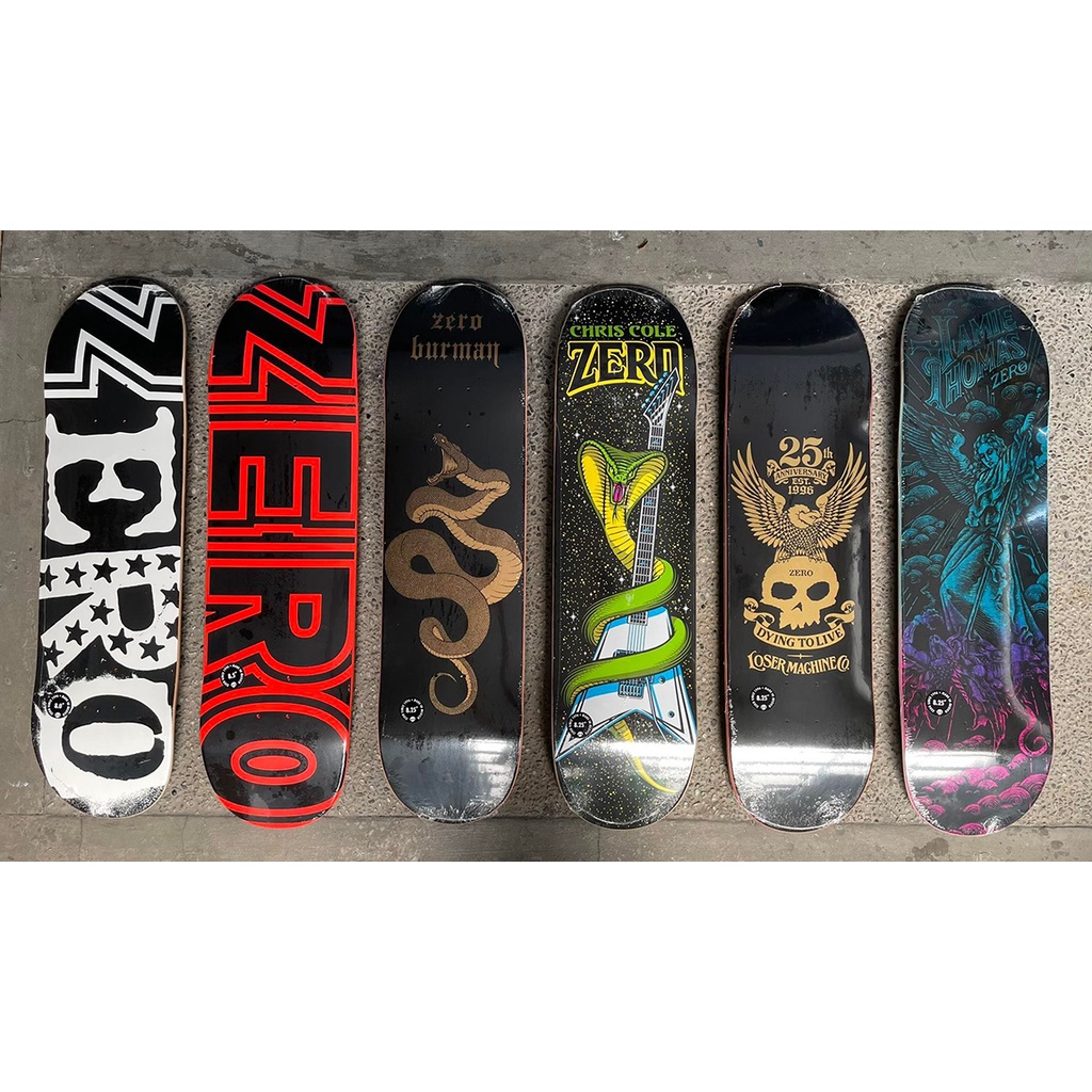 ZERO SKATEBOARDS (AUTHENTIC) Shopee Philippines