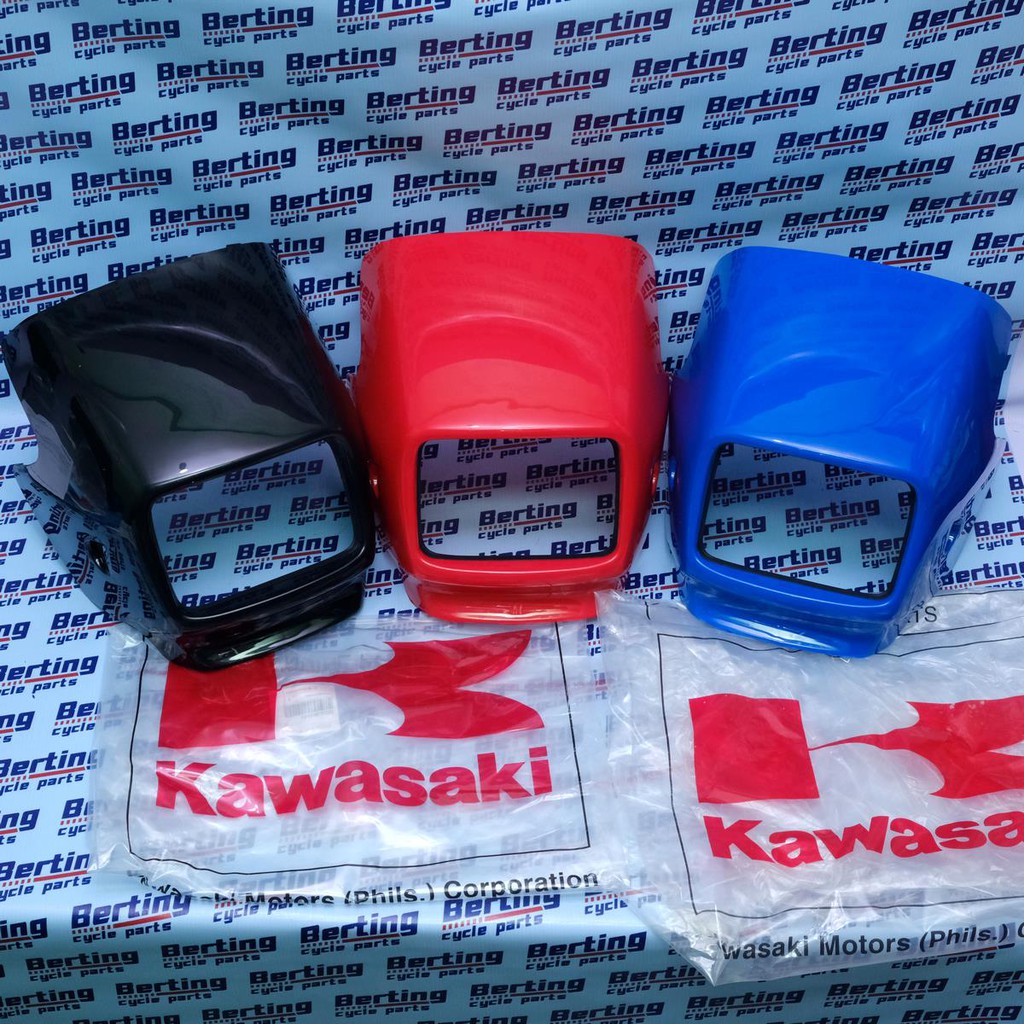 kawasaki barako genuine parts