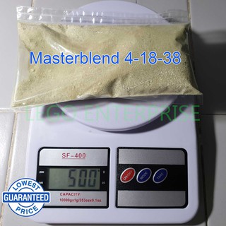 Masterblend 4 18 38 For Hydroponics 500g