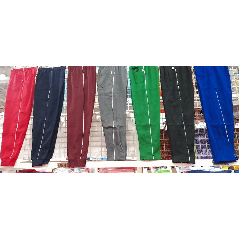 SCHOOL UNIFORM JOGGING PANTS FOR TEENS(secondary jogging pants) Shopee Philippines