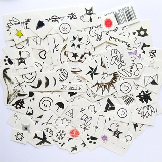 temporary tattoo shopee