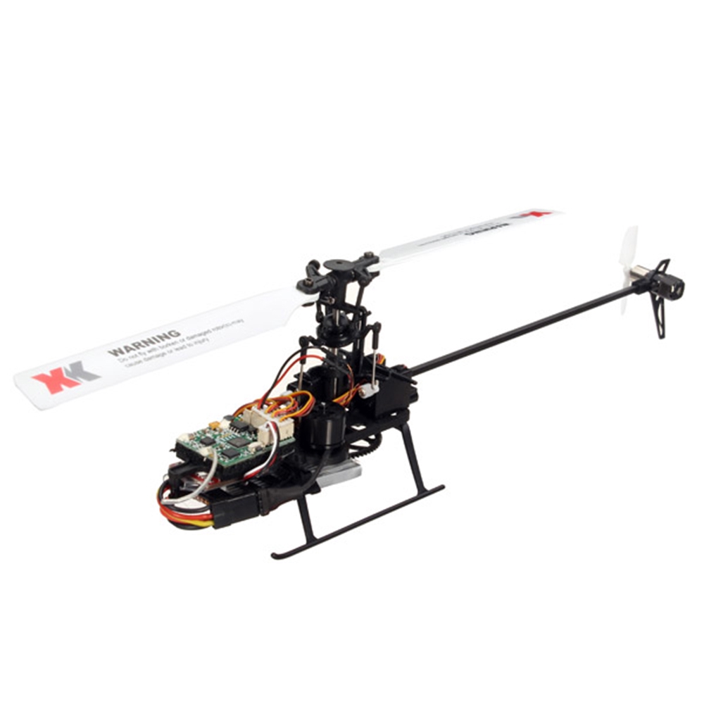 KUDUER RC Helicopter XK K110 Blast 6CH 