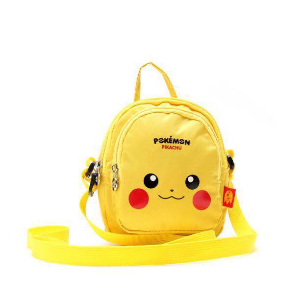 pikachu sling bag