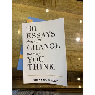 book 101 essays