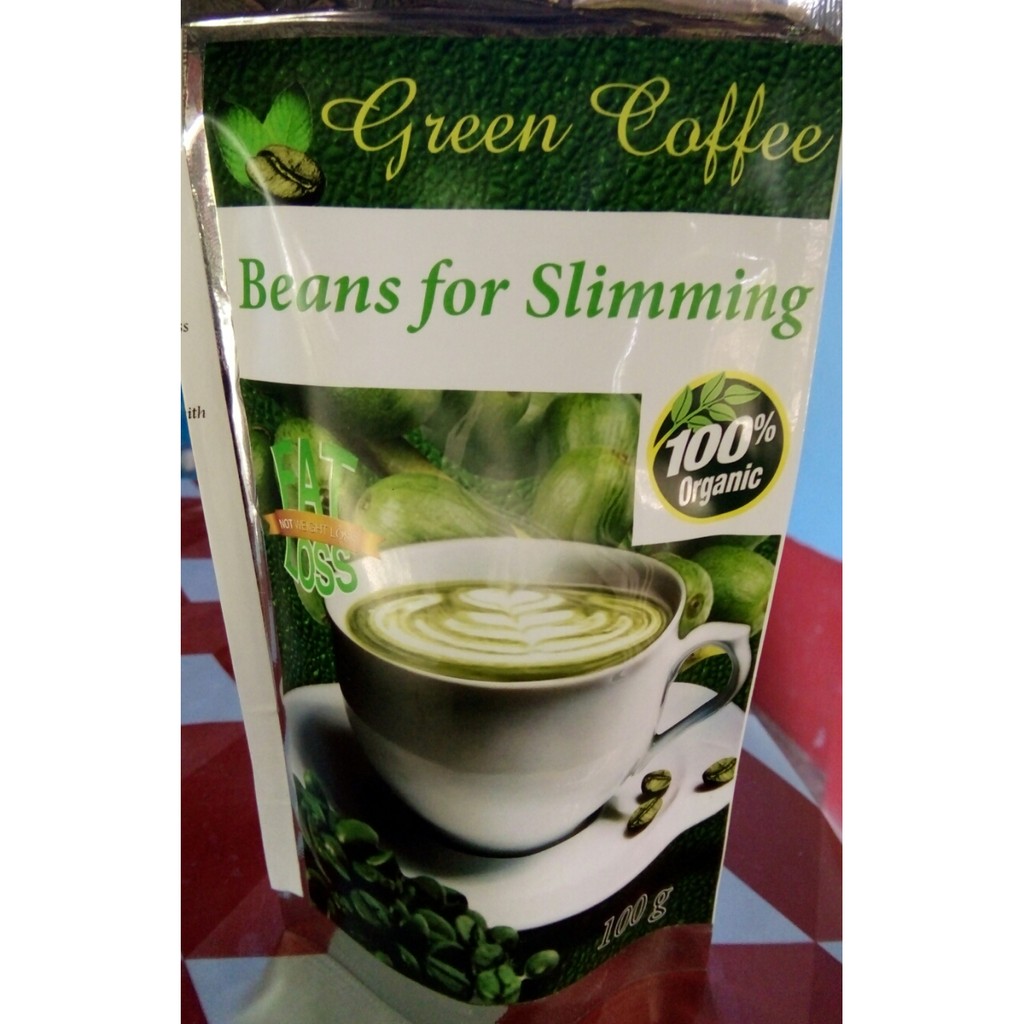 green coffee bean extract คือ oil