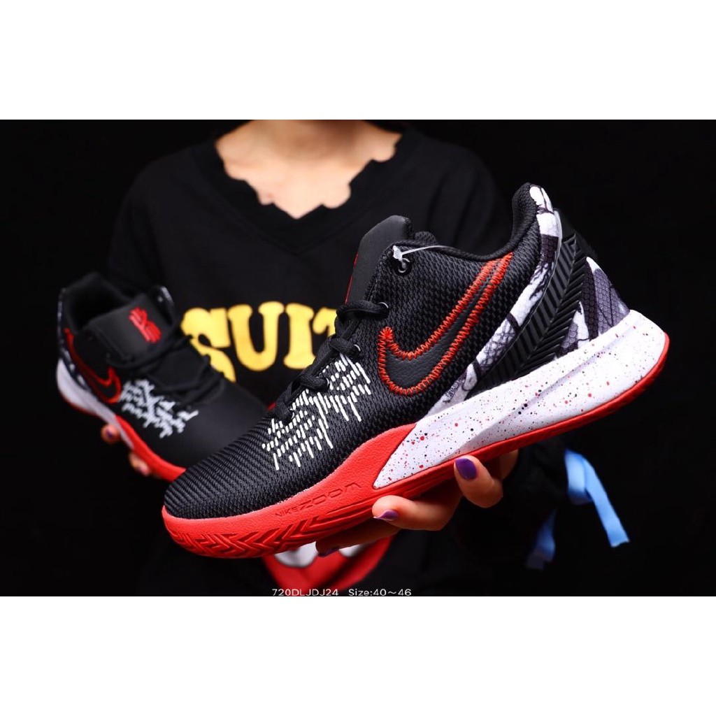 nike kyrie 5 'bred' sneaker review + on feet and YouTube