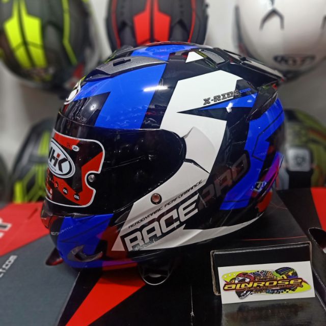 Nhk Race Pro Blue Gloss Shopee Philippines