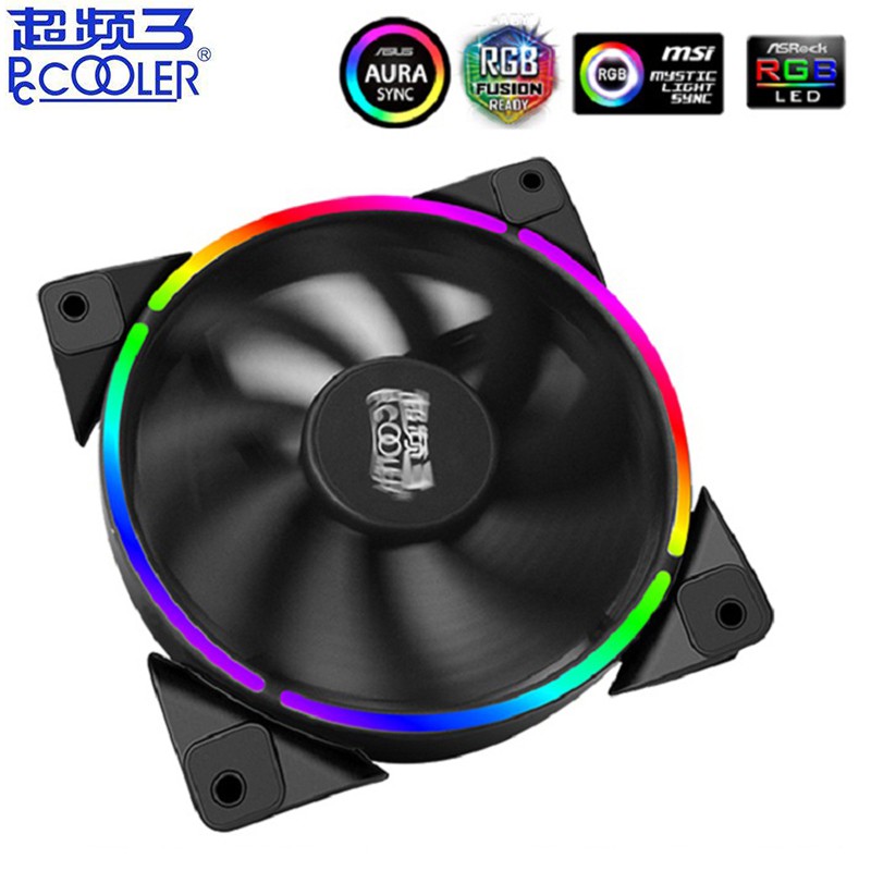 Pccooler halo rgb обзор