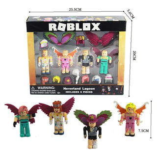 6pcs World Roblox Occupation City Building Blocks Toys For Kids Shopee Philippines - roblox toys toys games bricks figurines on carousell