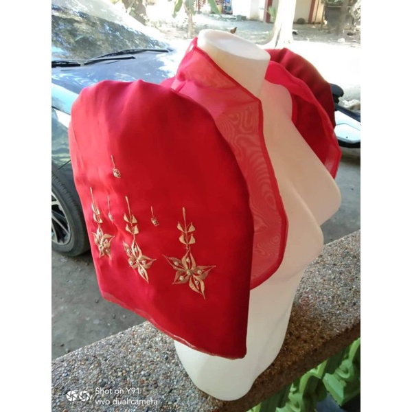 BOLERO BUTTERFLY SLEEVE MARIA CLARA Shopee Philippines