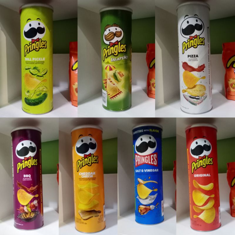 Pringles 158grams!!! | Shopee Philippines
