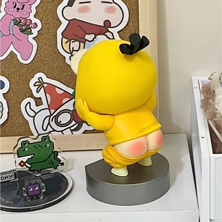 Super Cute Crayon Shin-chan Crayon Shin-chan Pokémon Psyduck Ornament Toy Gift