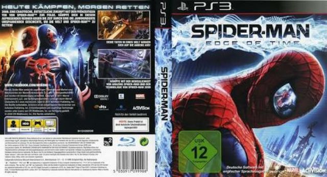 ps3 spiderman games