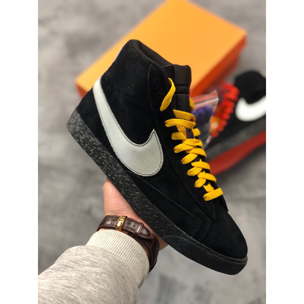 nike blazer lakers