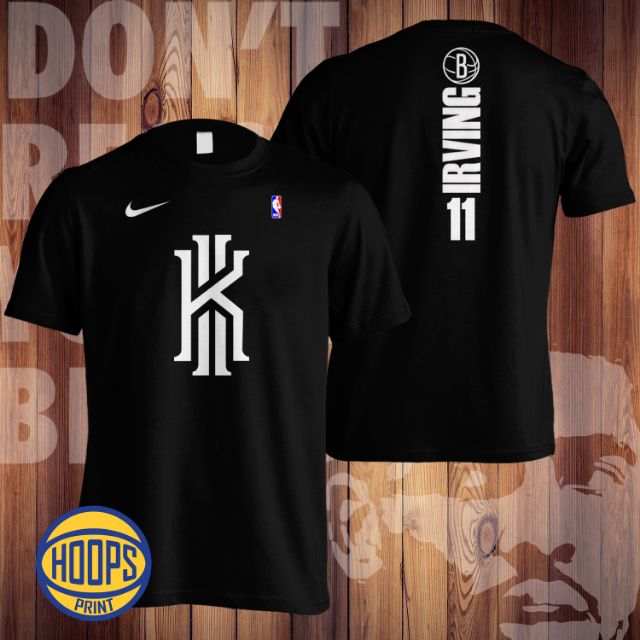 kyrie irving logo t shirt