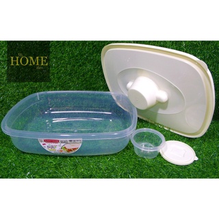 #512 Sunnyware Go Fresh Salad Container/Food Keeper with Saucer Cup (One color only) #1
