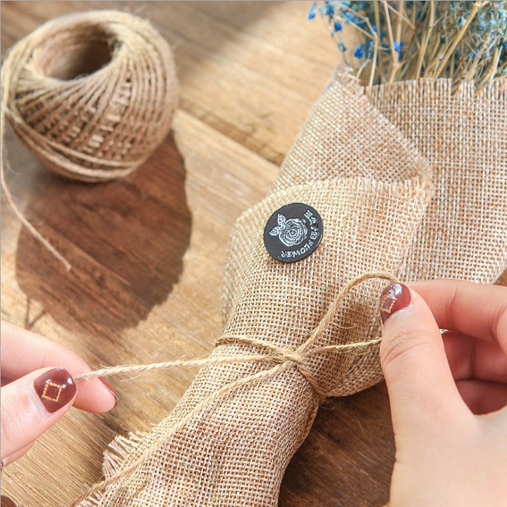 Rope Twine 20mx3mm Thick Packing Strings Plant Support DIY Gift