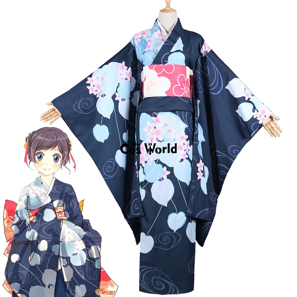 japanese yukata dress