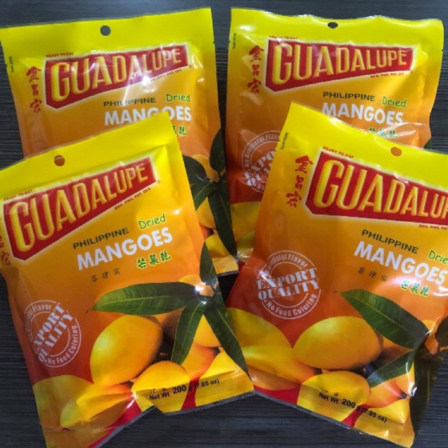 Factory Price Warehouse Direct Guadalupe Cebu Dried Mangoes Slice 200