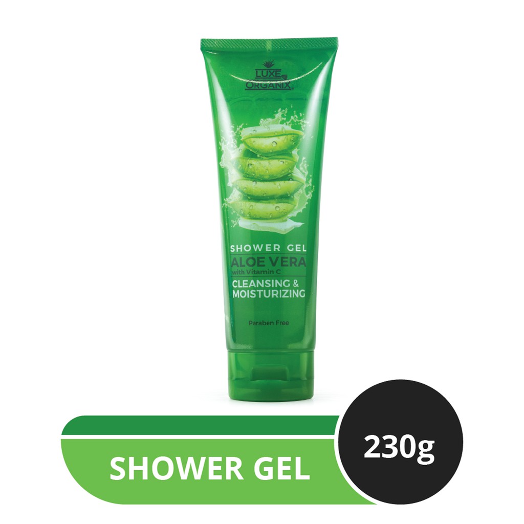 moisturizing shower gel