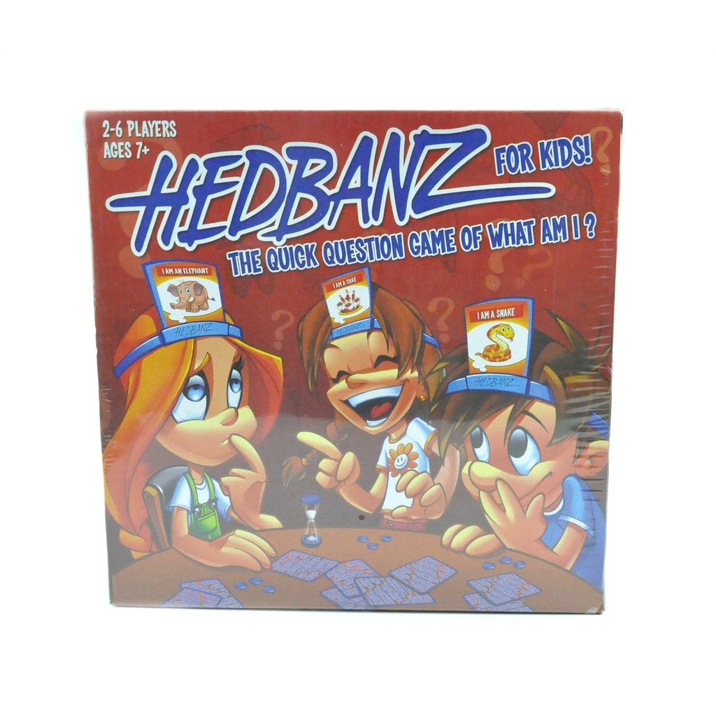 Hedbanz Game For Kids & Family Shopee Philippines