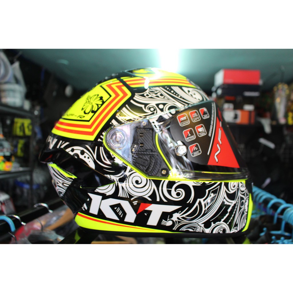 KYt Nfr dual visor helmet...NFR, full face Helmet Shopee Philippines