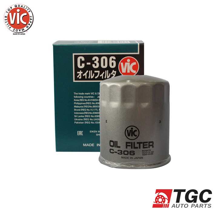 Vic Oil Filter C 306 - 