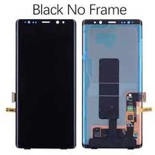 note 8 lcd with frame