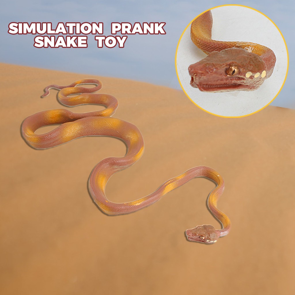 toy snakes that look real