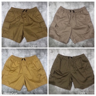 High Quality Unisex Cargo Short Above the knee (Makapal) 14” & 16” #2