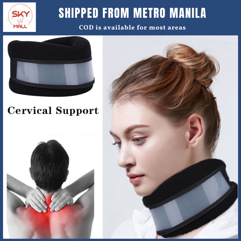 Neck Support Tension Reliever Relaxer Soft Foam Neck Stretcher Massage