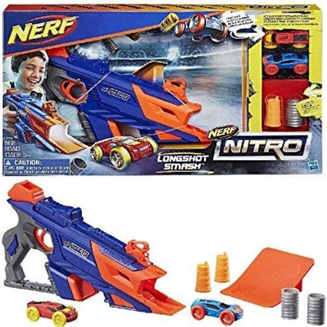 nerf nitro longshot smash toy