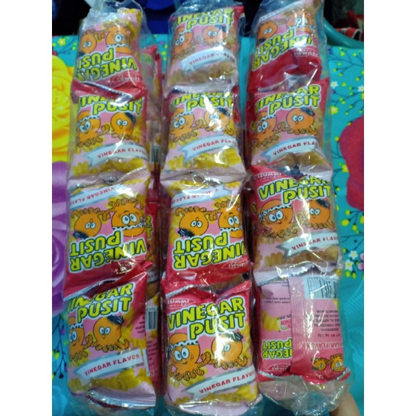 Vinegar Pusit 5g X 20s Shopee Philippines