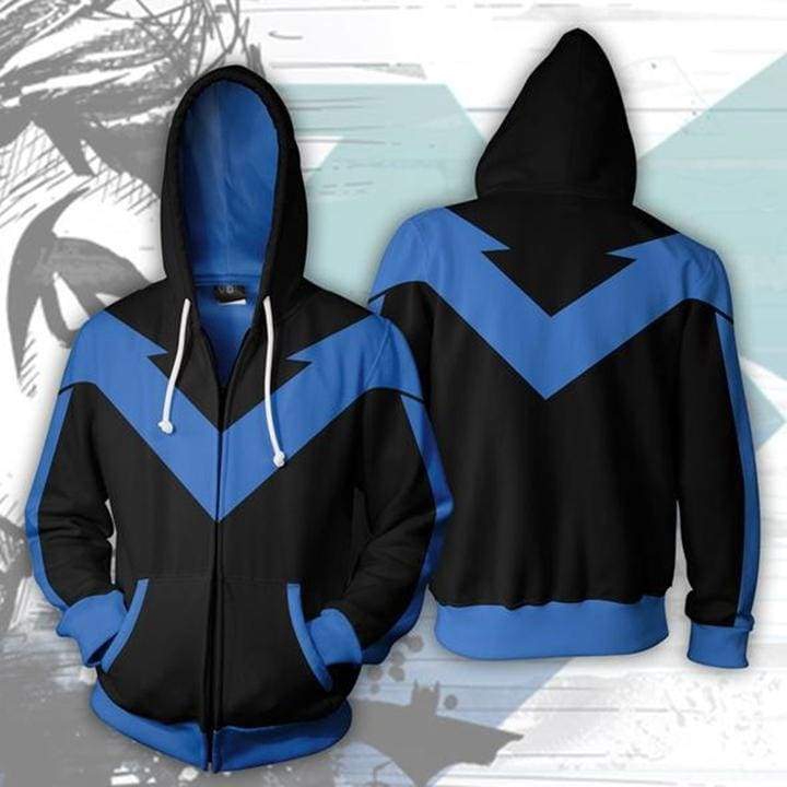 nightwing sweater