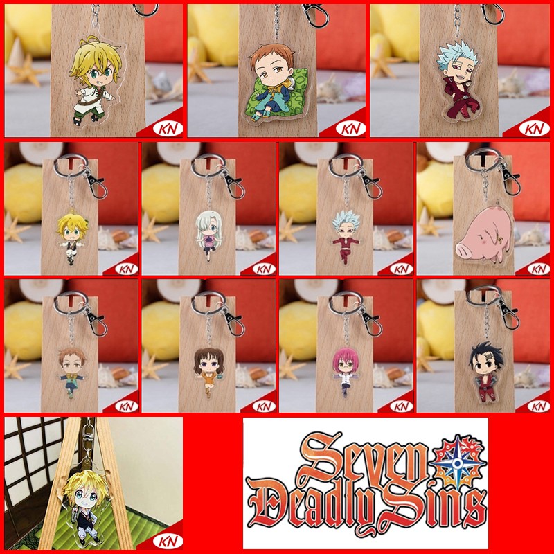 nanatsu no taizai funko pop