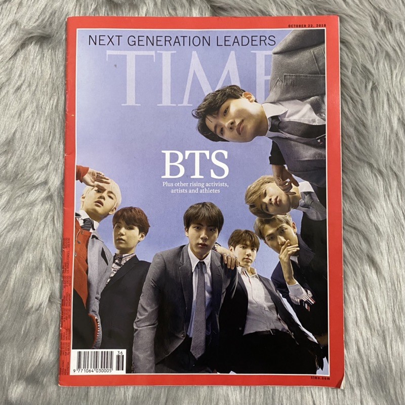 BTS Time Magazine (October 22, 2018 Issue) | Shopee Philippines