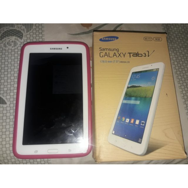 samsung galaxy tab 3v display price