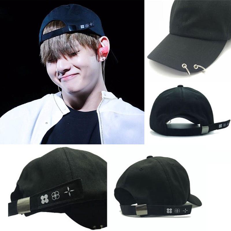 pierced cap bts
