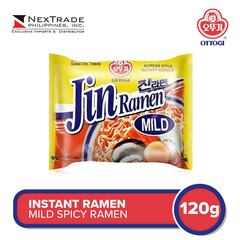 ottogi-jin-ramen-pouch-mild-120g-shopee-philippines