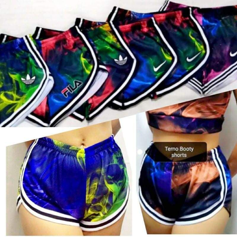 Tiktok Booty Shorts For Women Shopee Philippines