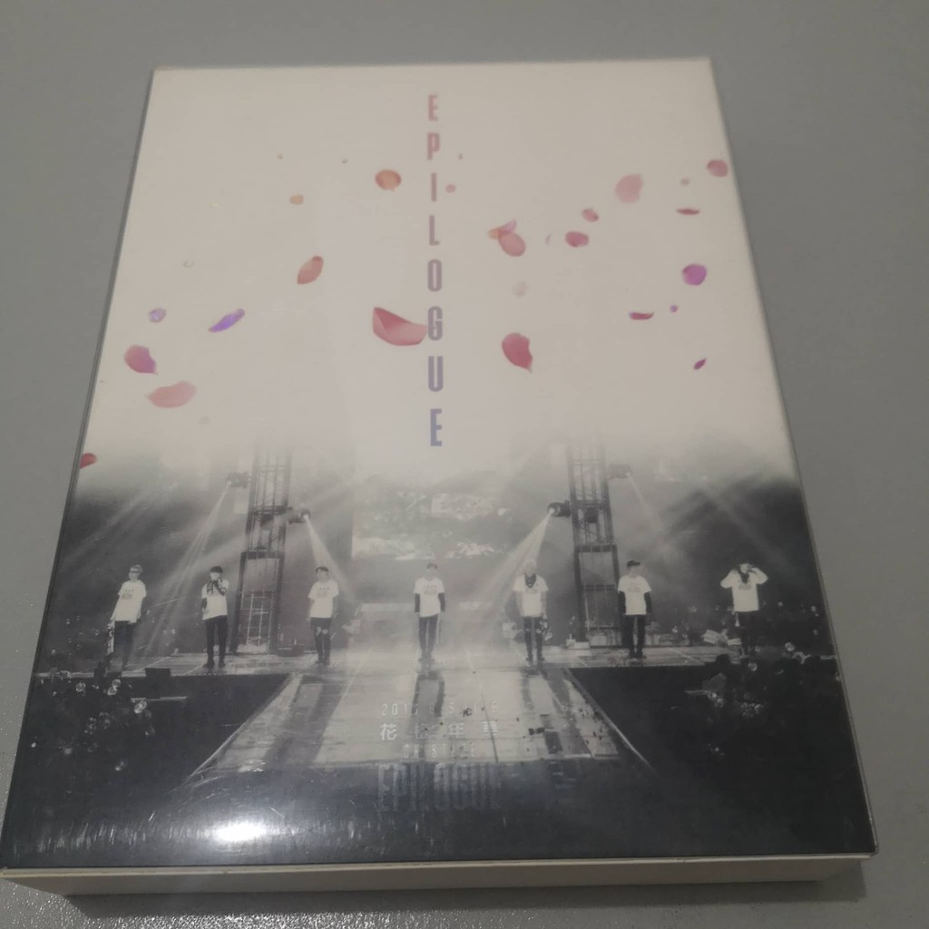 Very Rare Bts 16 Hyyh On Stage Epilogue Dvd Shopee Philippines