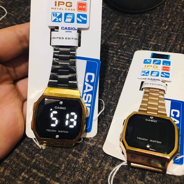 casio touch watch