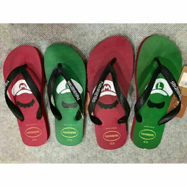 havaianas mario luigi