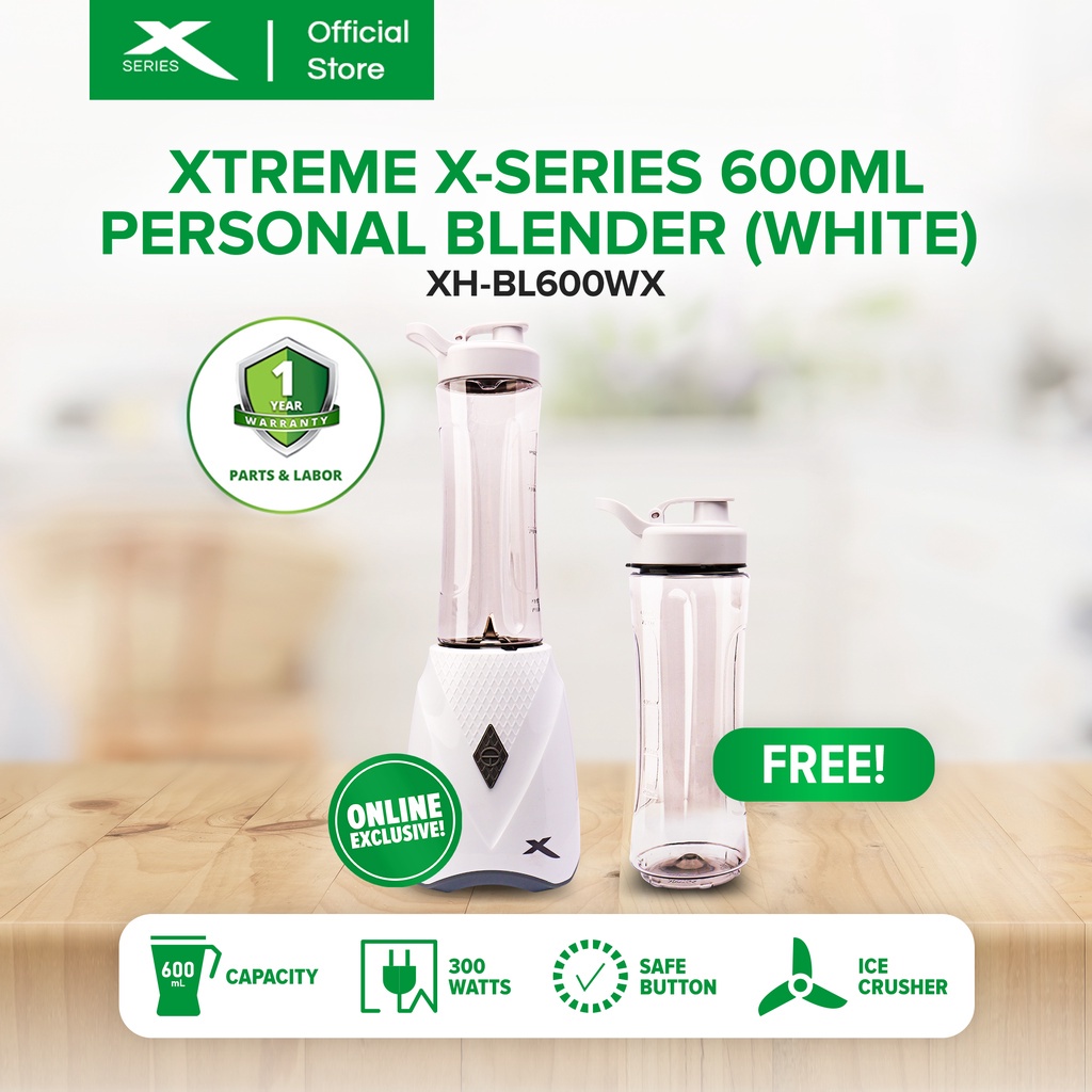 Blender tumbler Blinder juicer XTREME XSERIES 600ML Personal Blender