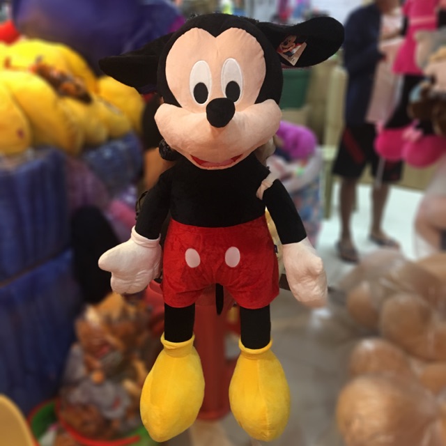life size minnie mouse plush