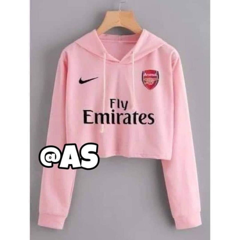 girls adidas crop hoodie